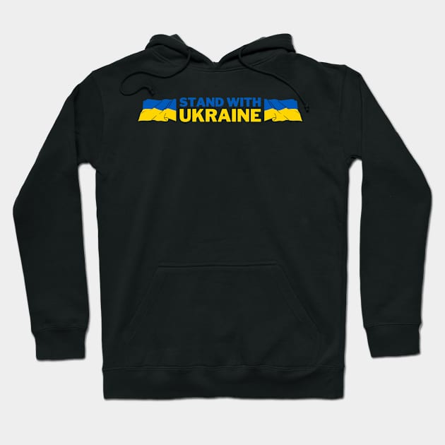 Stand With Ukraine Hoodie by oneduystore